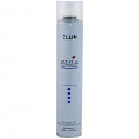 OLLIN Style Лак для волос экстрасильной фиксации 450 мл